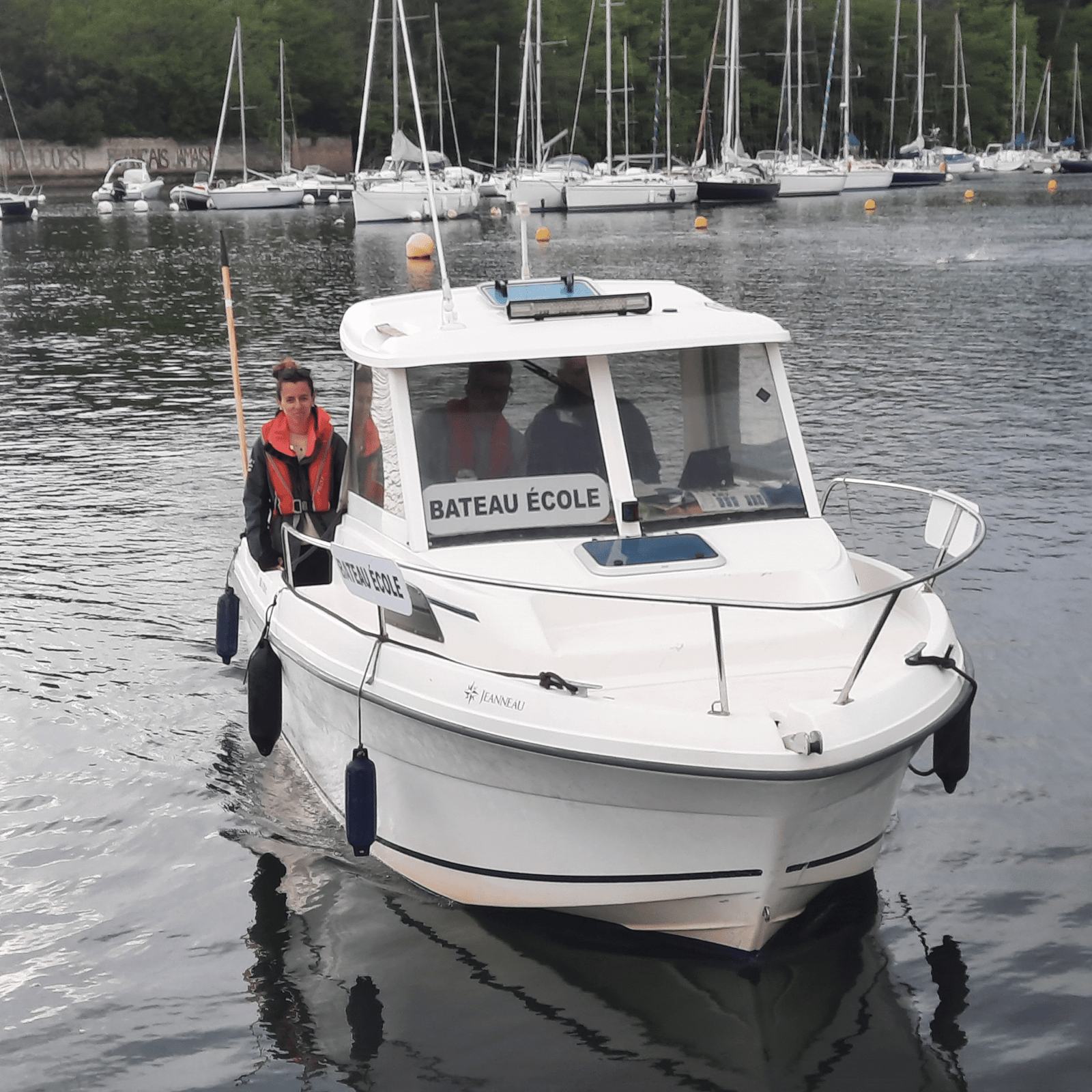 STAGE RAPIDE PERMIS bateau 1 ou 2 JOURS