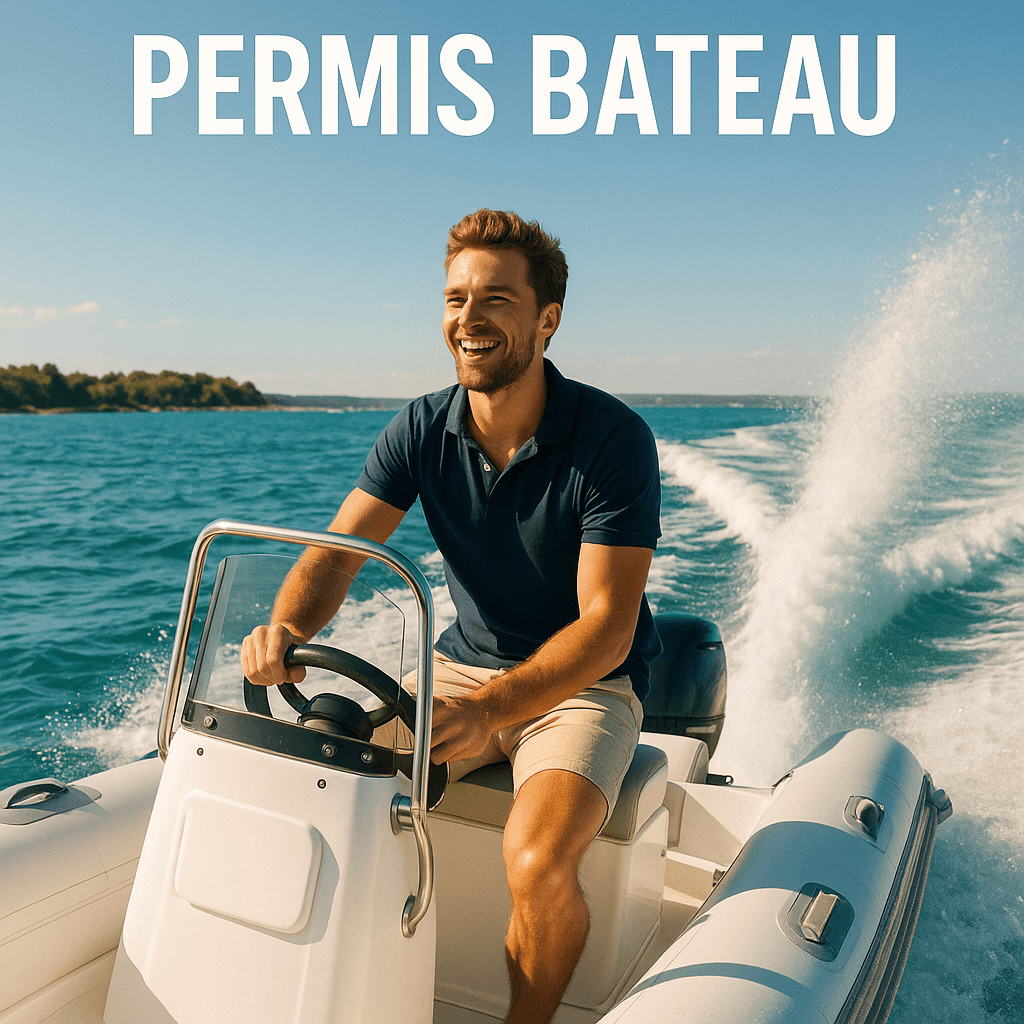 ACOMPTE PERMIS BATEAU COTIER OU FLUVIAL
